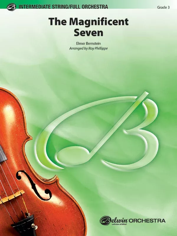 The Magnificent Seven: Full Orchestra Conductor Score & Parts