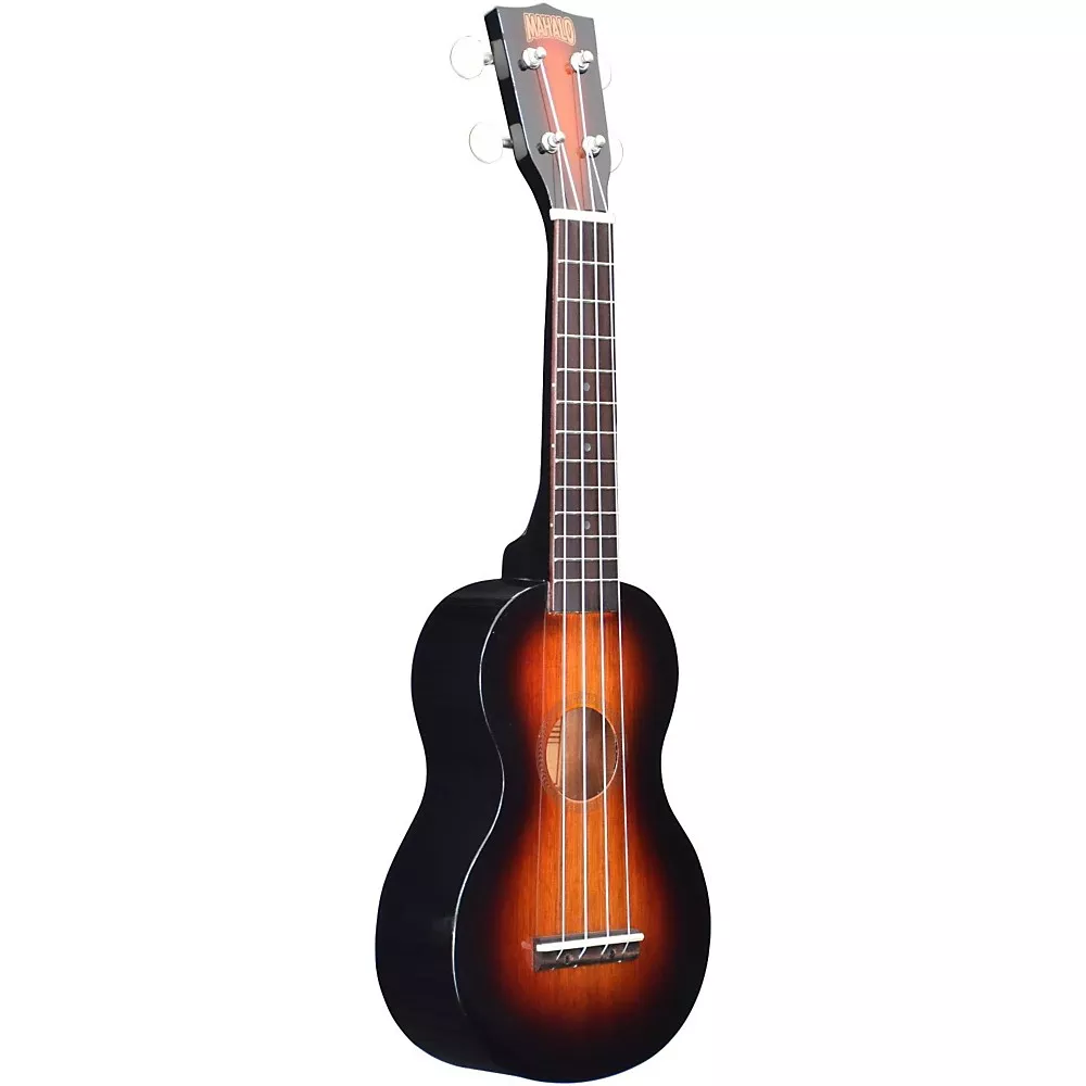 Mahalo Java Series MJ1TBK-U Soprano Ukulele 3-Tone Sunburst