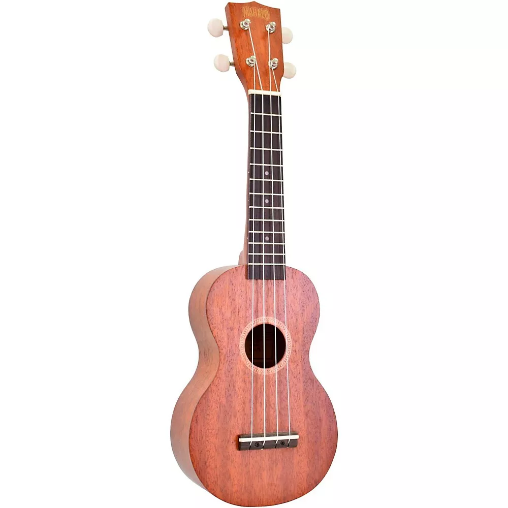 Mahalo Java Series MJ1TBK-U Soprano Ukulele Transparent Brown
