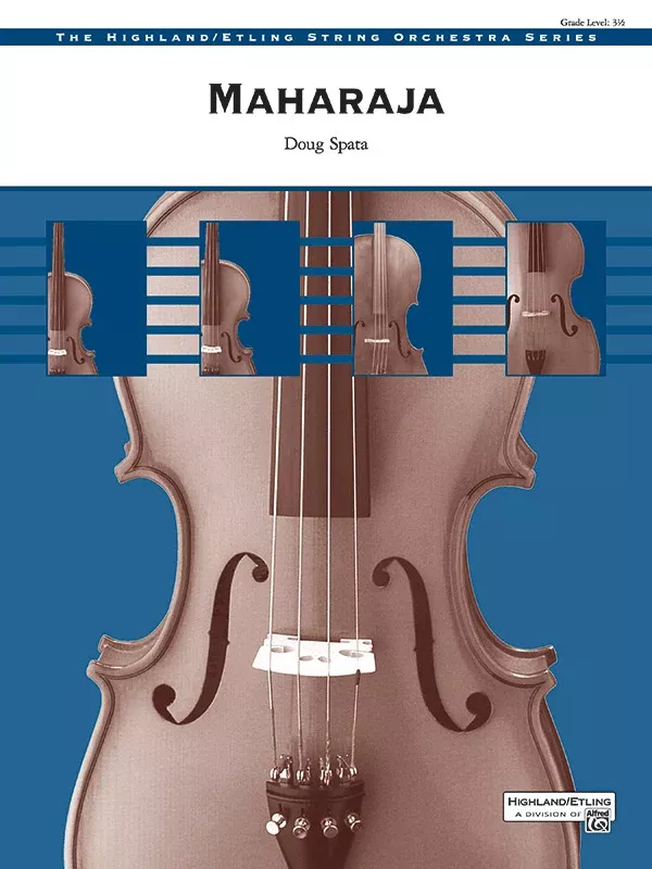 Maharaja: String Orchestra Conductor Score & Parts