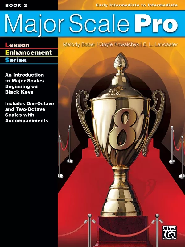 Major Scale Pro, Book 2: Piano Book