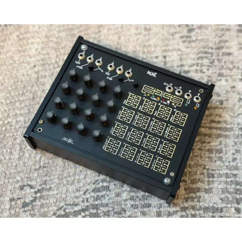 Make Noise Ren mk1 with Amalgamod Skiff