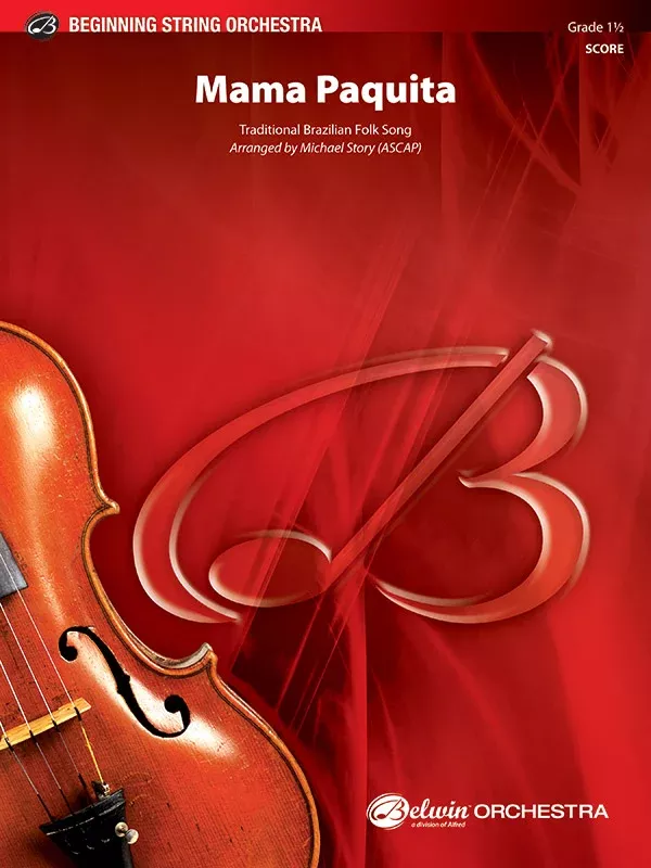 Mama Paquita: String Orchestra Conductor Score & Parts