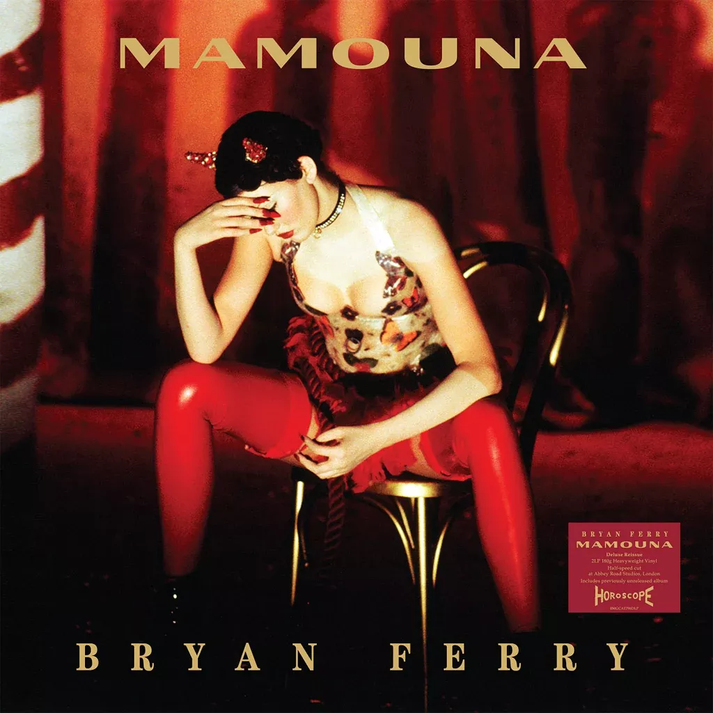 Mamouna (2023 Reissue) - Bryan Ferry (Vinyl) (BD)