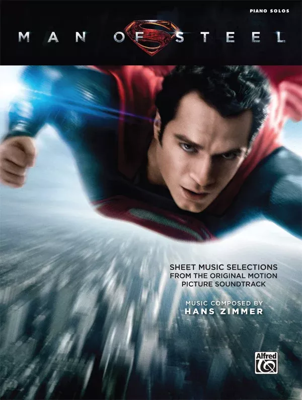 Man of Steel: Piano Book