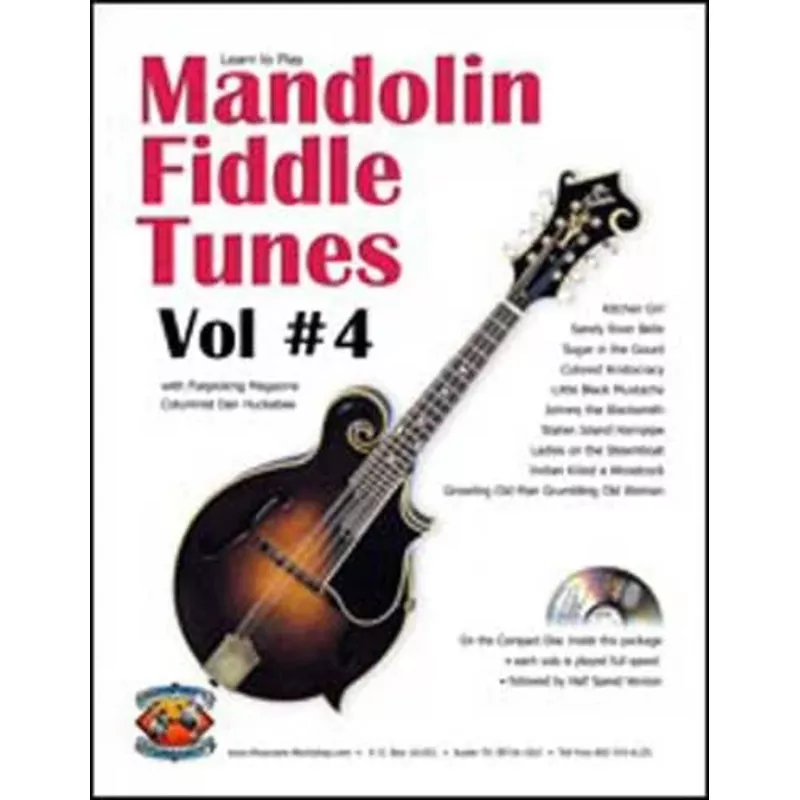 Mandolin Fiddle Tunes Vol. 4