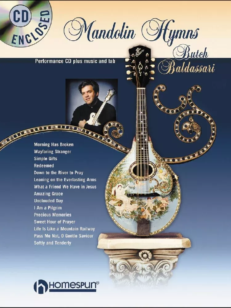 Mandolin Hymns Butch Baldassari BK/CD