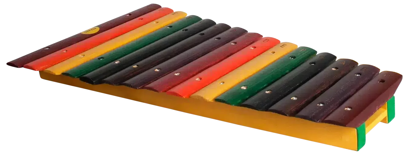 Mano 15 Note Coloured Xylophone