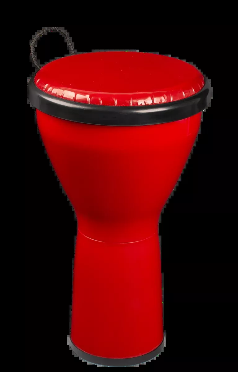 Mano Percussion 8" Pre Tuned Djembe in Red