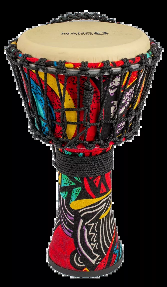 Mano Percussion 8" Rope Tunable Djembe in Harmony Finish