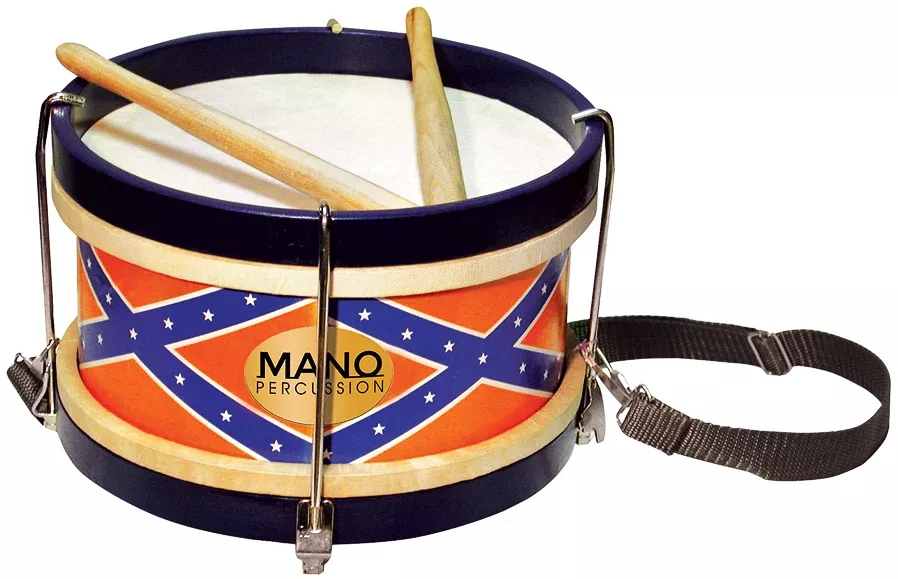 Mano Percussion 8" x 5.5" Junior Marching Snare Drum