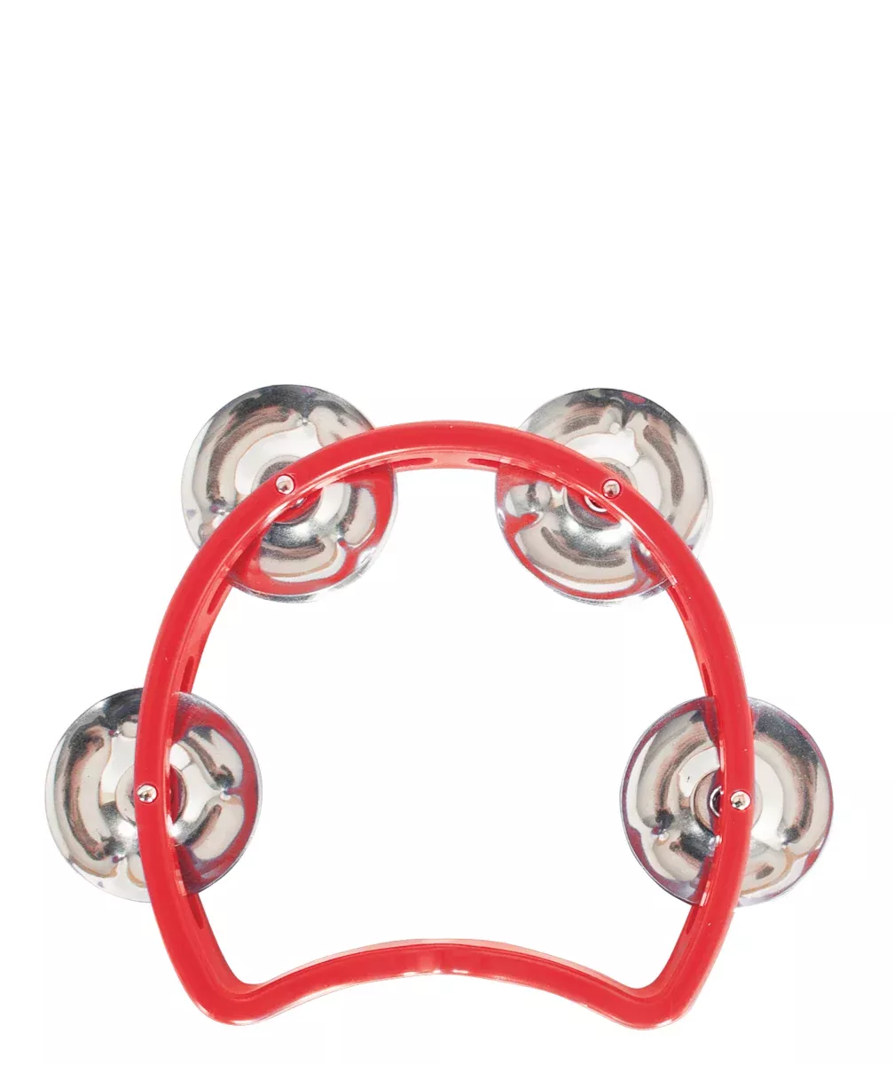 Mano Percussion Junior Tambourine in Red