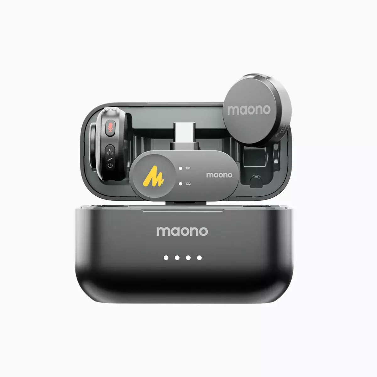 MAONO WAVE T5 Wireless Microphone – Combo Version