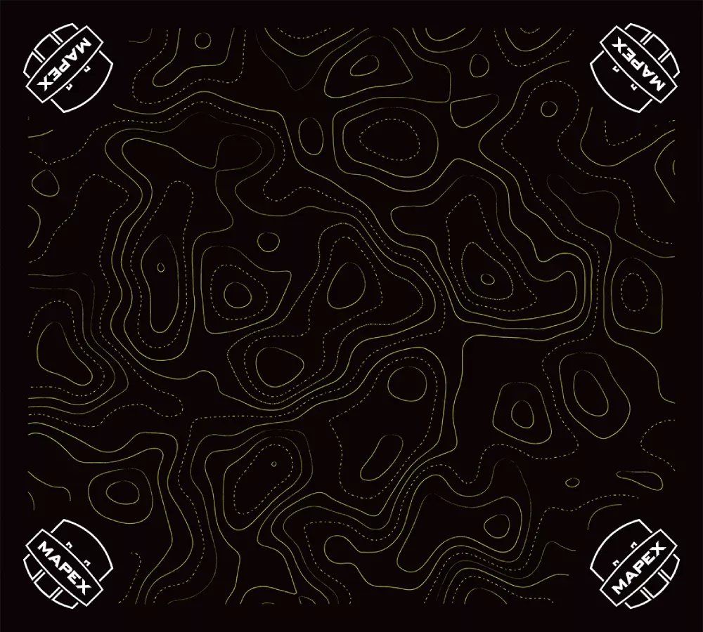 Mapex Drum Rug Classic Contour