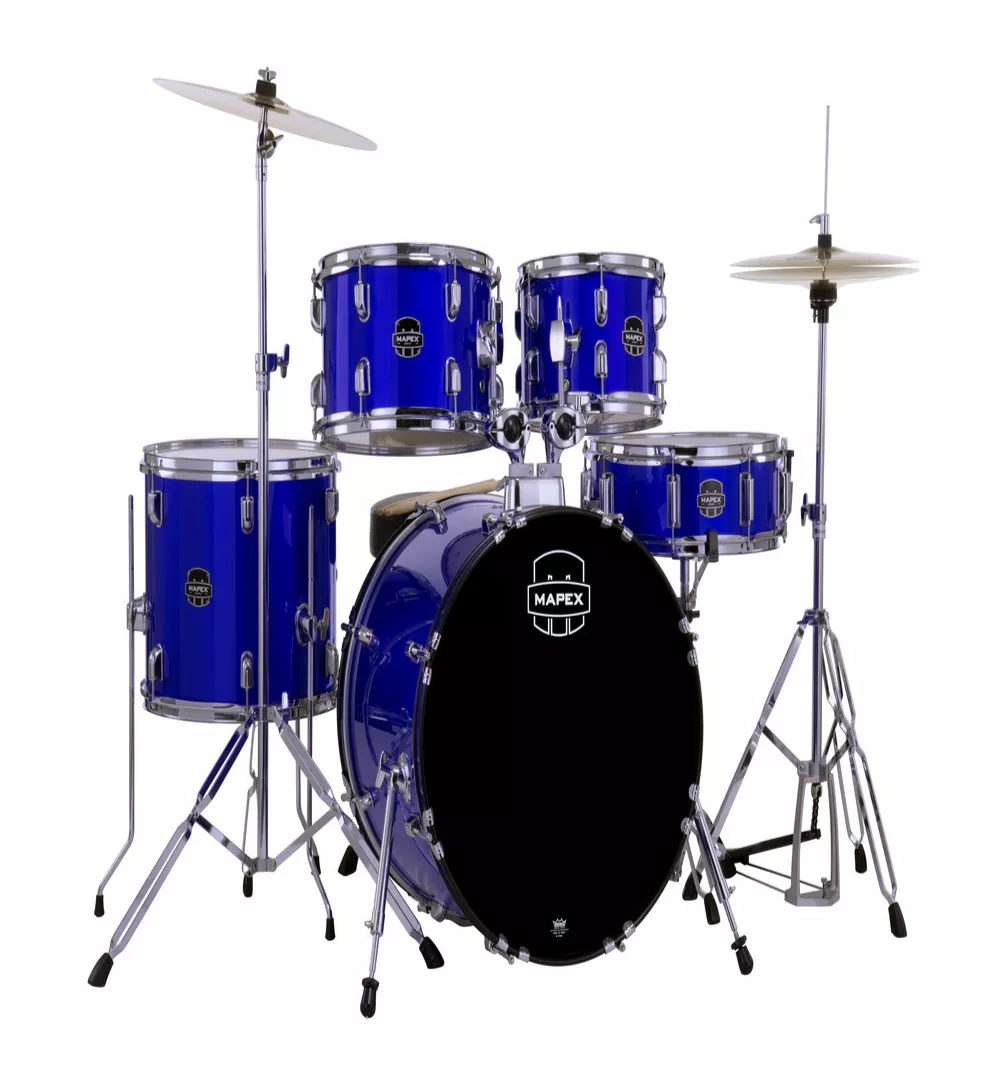 MAPEX DRUM SET BD2016 - CM5044FTIB-SC