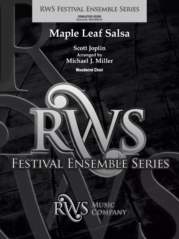 Maple Leaf Salsa: Woodwind Ensemble Conductor Score