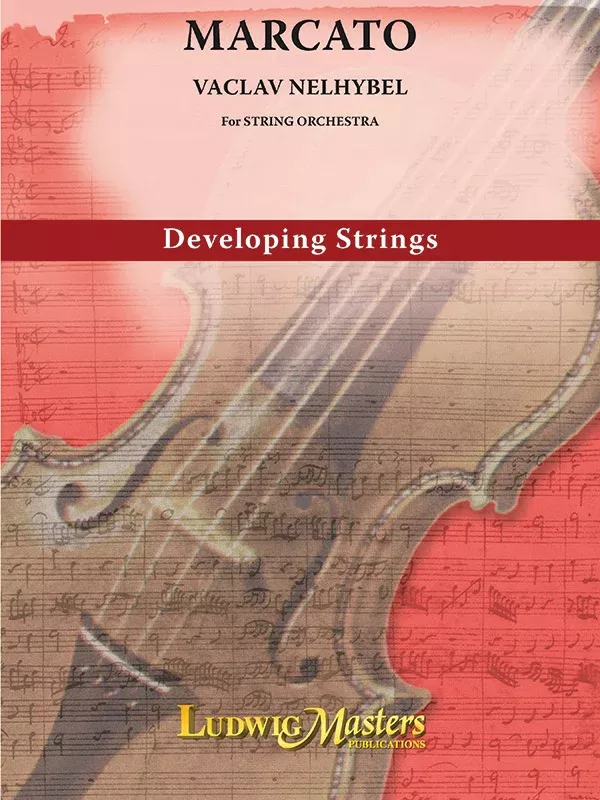 Marcato: String Orchestra Conductor Score & Parts