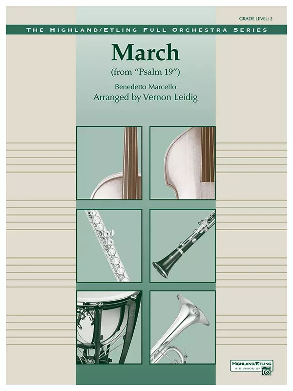 March: Full Orchestra Conductor Score