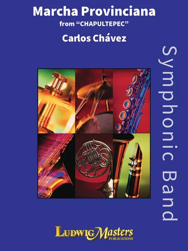Marcha Provinciana: Concert Band, Conductor Score