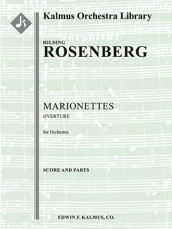Marionettes: Overture: Full Orchestra, Conductor Score & Parts