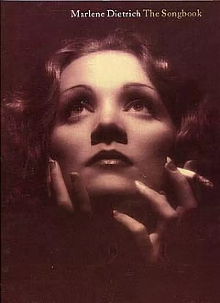 Marlene Dietrich The Songbook PVG