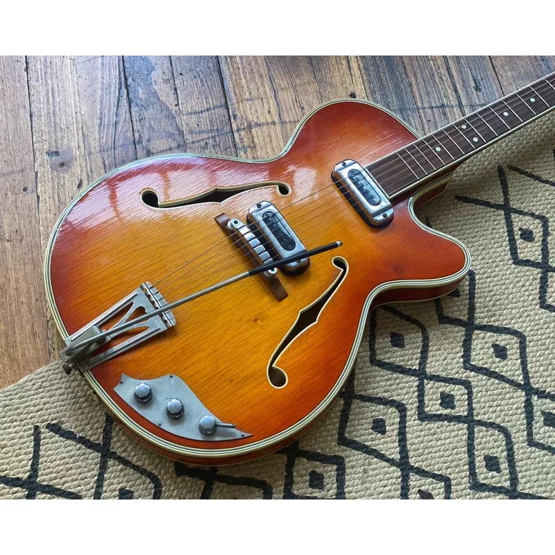 Marma Thinline Archtop