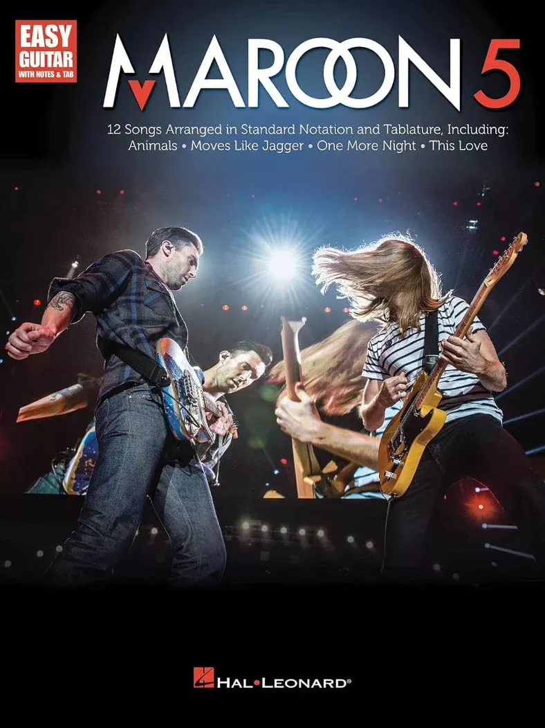 Maroon 5 Easy Guitar Notes & Tab