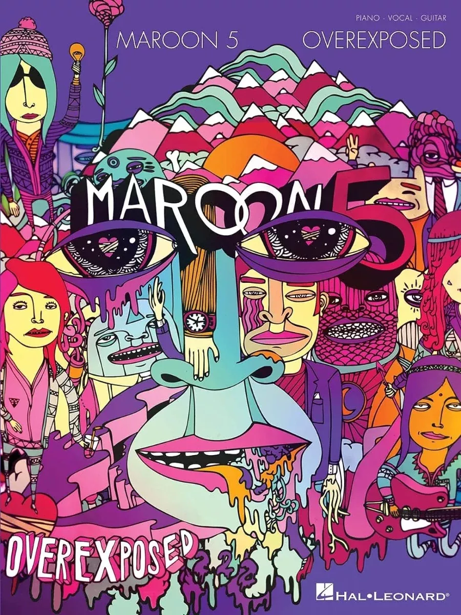 Maroon 5 Overexposed PVG