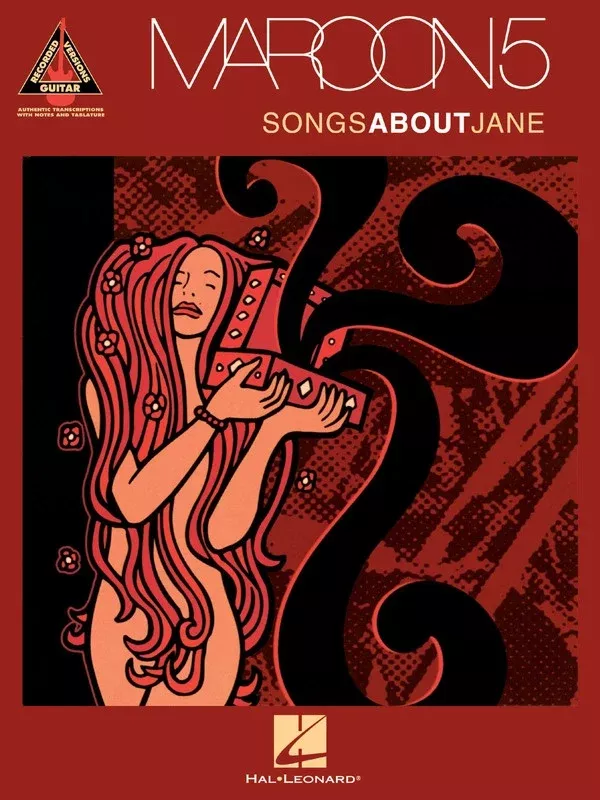 Maroon 5 Songs About Jane Guitar Tab RV