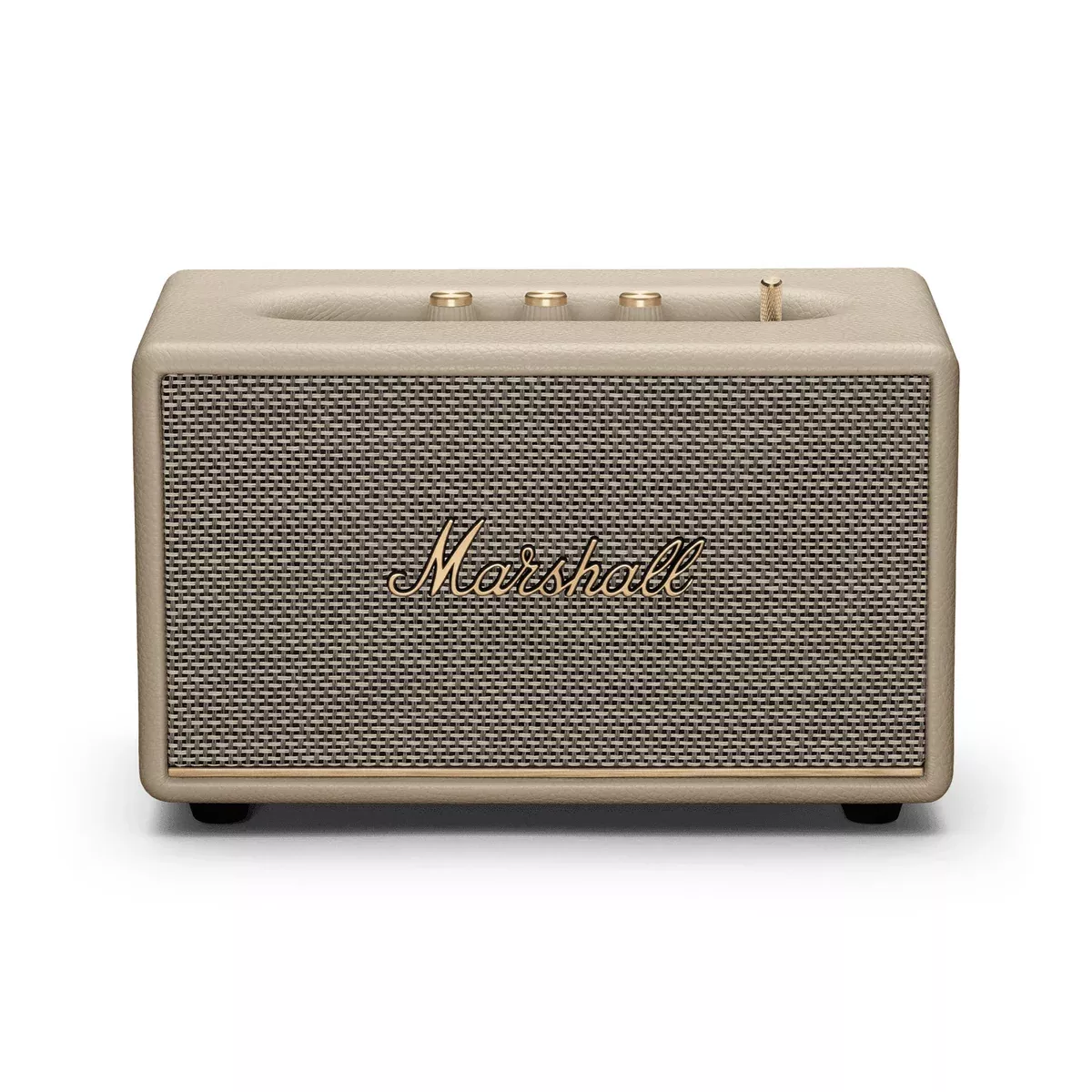 Marshall Acton III Bluetooth Speaker, Cream
