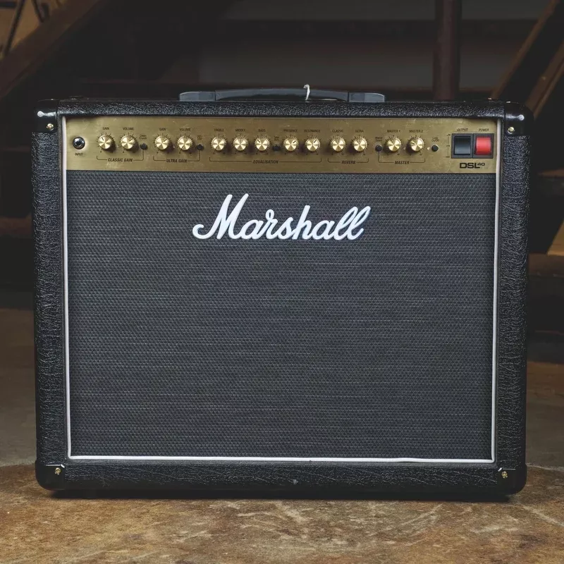 Marshall DSL-40 Combo With Footswitch – Used