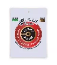Martin Authentic Acoustic Lifespan 2.0 92/8 Phosphor Bronze Guitar Strings 10-47 Extra Light