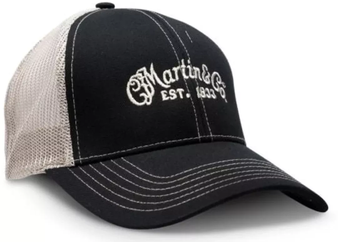 Martin CFM Logo Mesh Trucker Hat