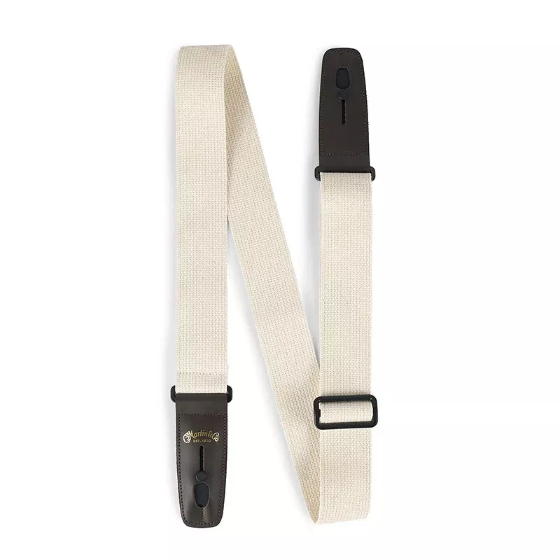 Martin Cotton Weave Lock-it Strap – Cream