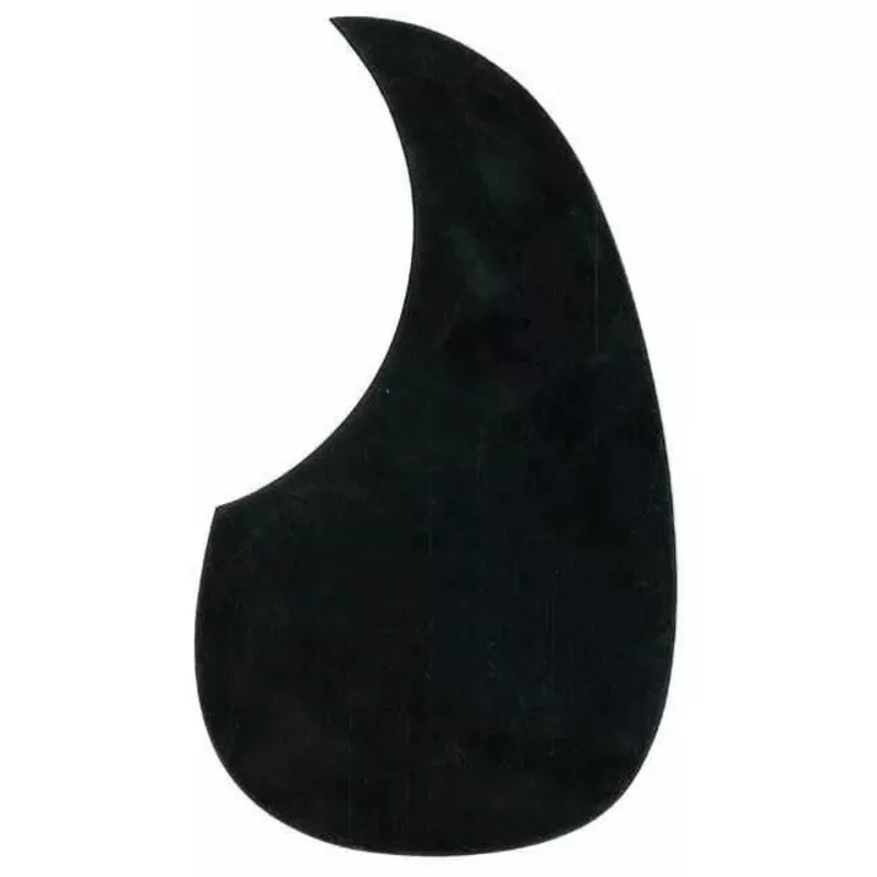 Martin D-28 Style Black Oversize Pickguard
