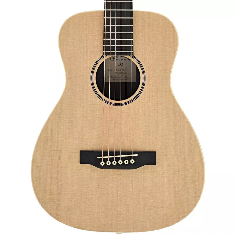 Martin LX1 Little Martin Solid Spruce Top Guitar & Gigbag