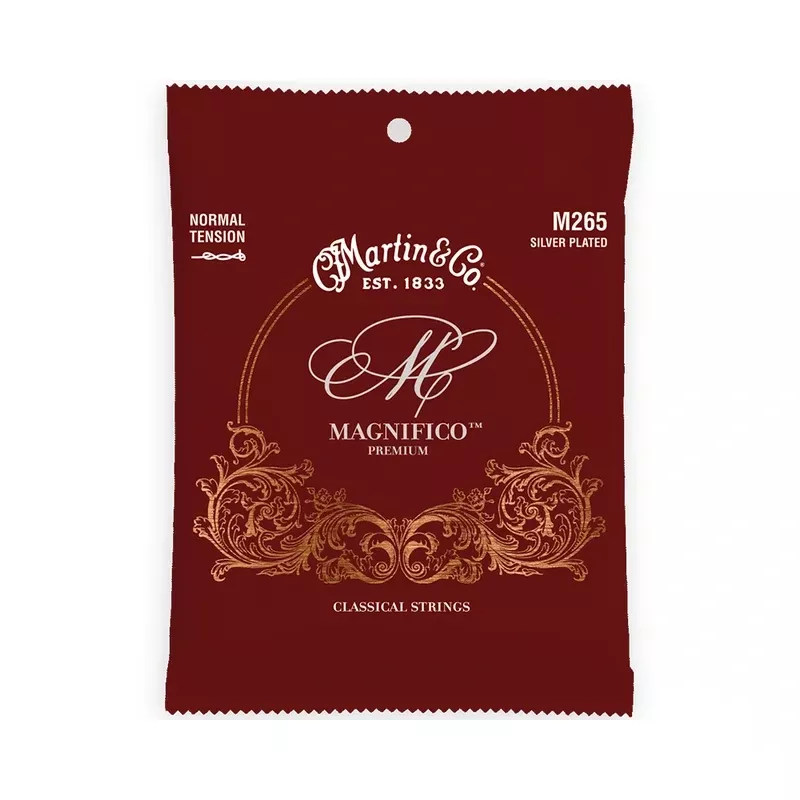 Martin M265 Magnifico Normal Tension Premium Classical Guitar Strings