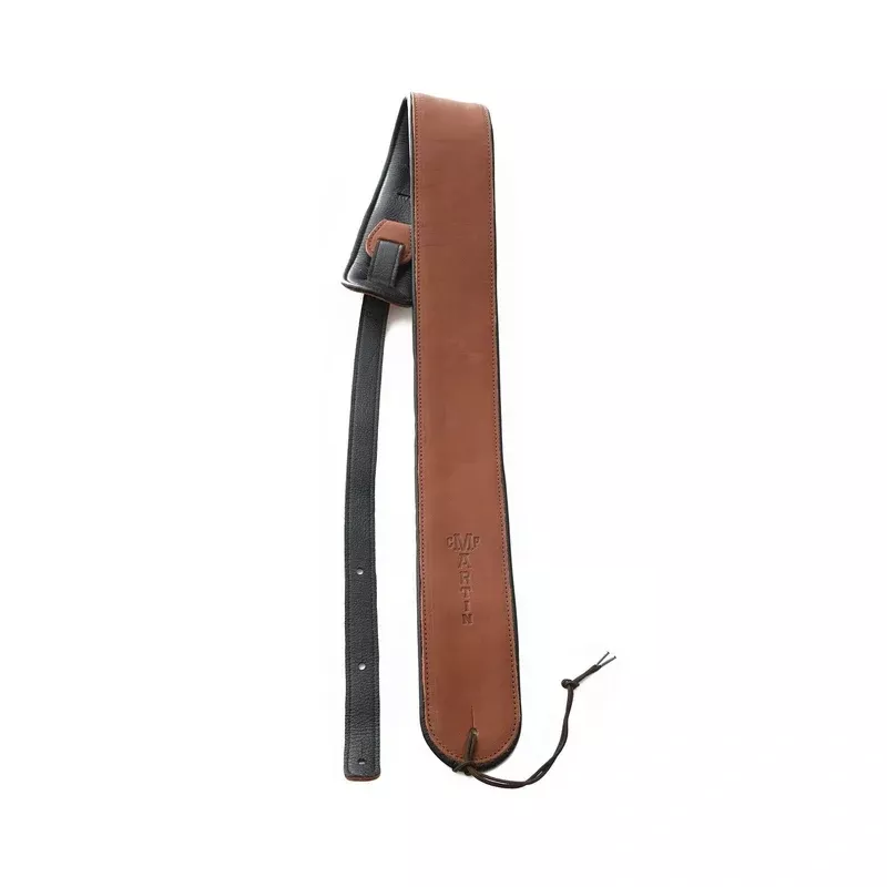 Martin Rolled Ball Glove Leather Strap, Brown
