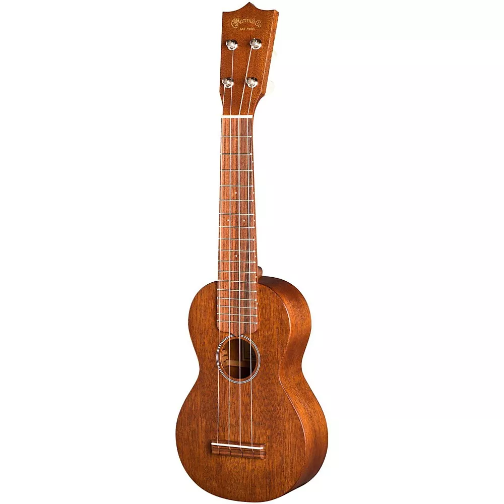 Martin S1 Left-Handed Soprano Ukulele Natural