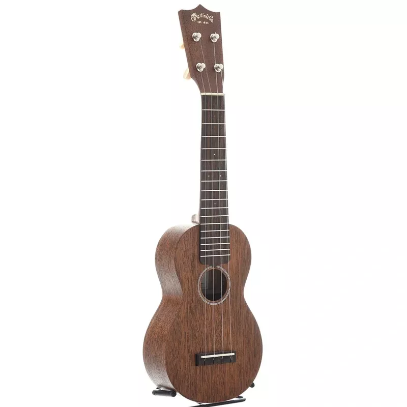 Martin S1 Lefthanded Uke, Soprano Mahogany Ukulele & Gigbag
