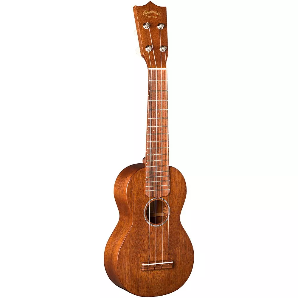 Martin S1 Soprano Ukulele Natural