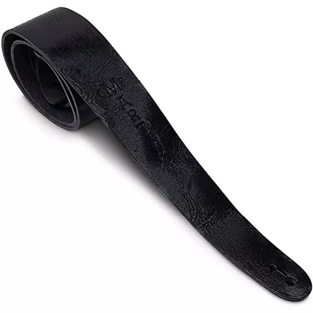 Martin Vintage Belt Leather Strap in Black