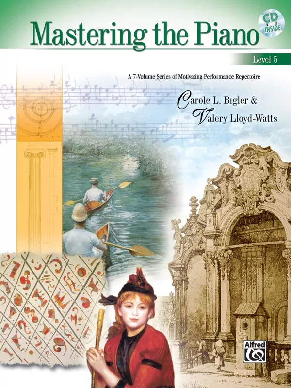 Mastering the Piano, Level 5: Piano Book & CD