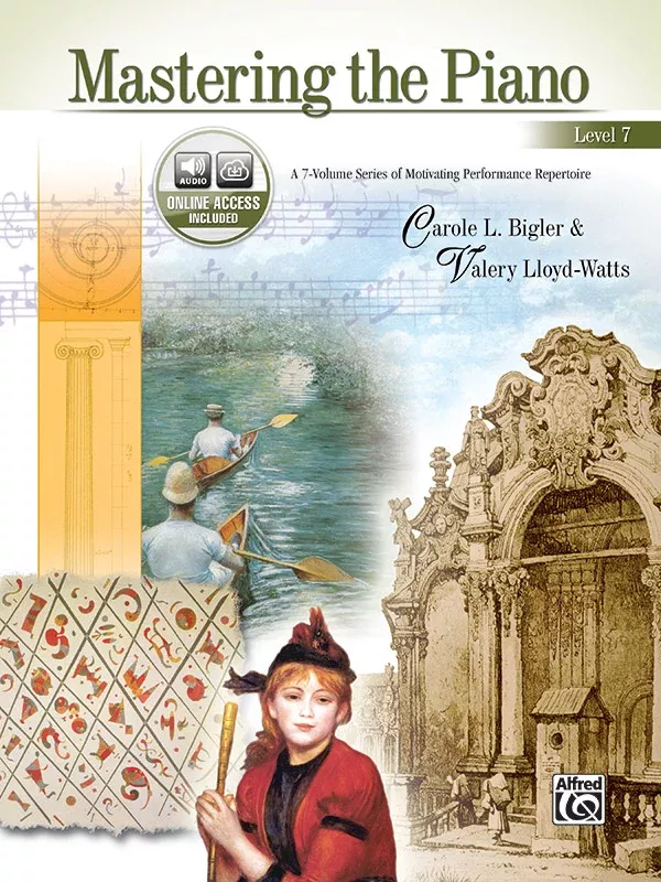 Mastering the Piano, Level 7: Piano Book & Online Audio