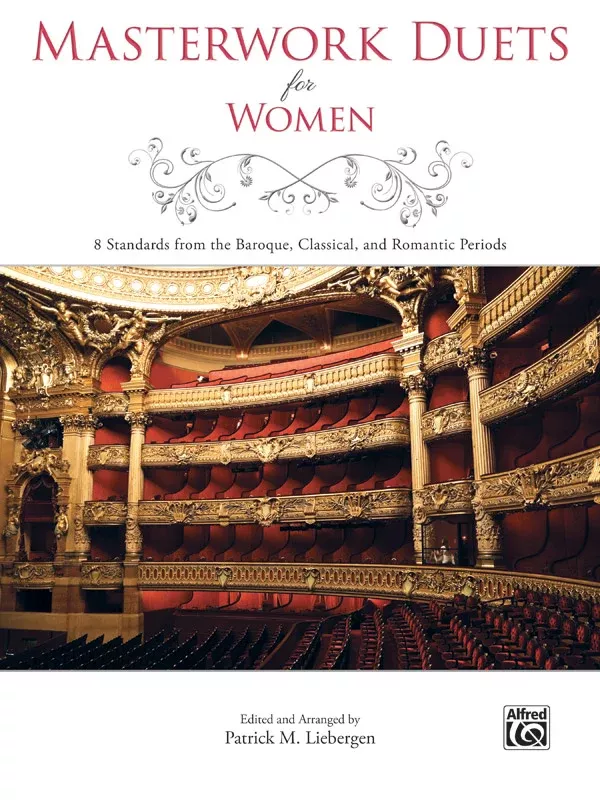 Masterwork Duets for Women: Vocal Book