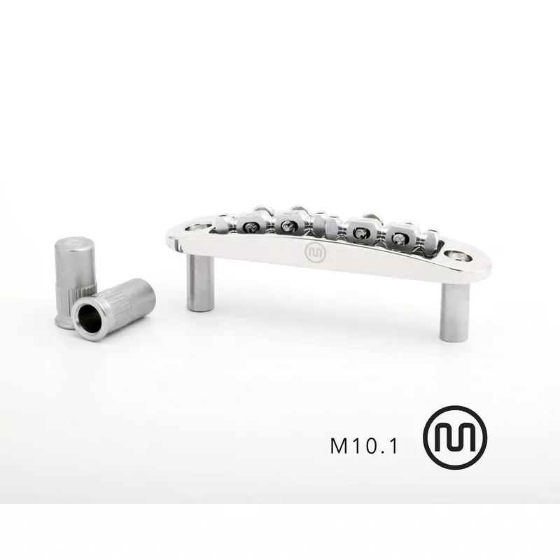 Mastery M10.1 Bridge to suit Fender Offset Guitars fitted with AOM Bridges