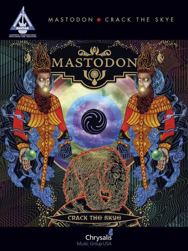 Mastodon Crack the Skye Recording Version Guitar Tab