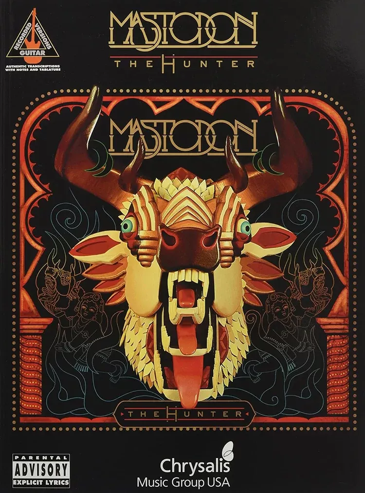 Mastodon The Hunter Guitar Tab RV