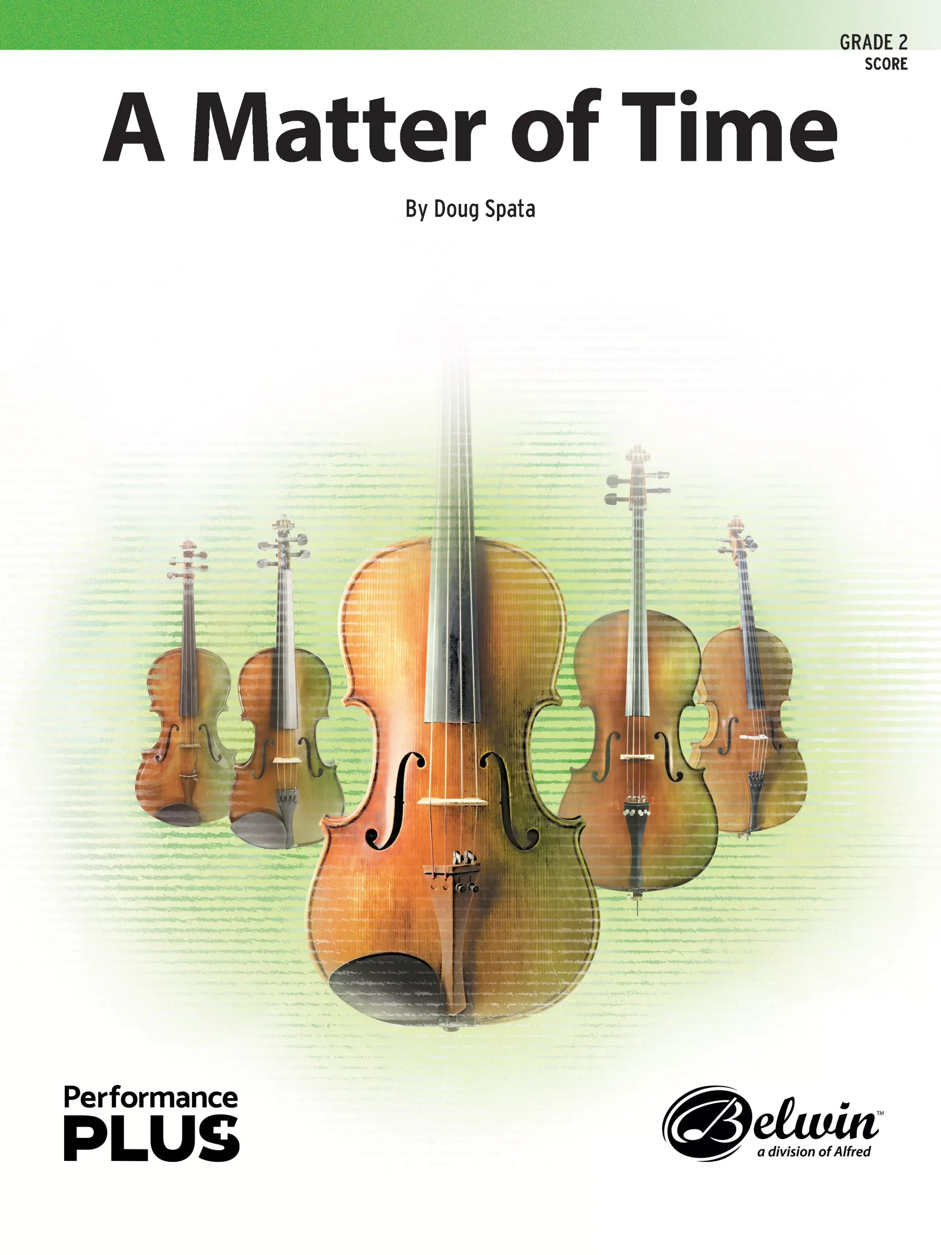 A Matter of Time: String Orchestra Conductor Score