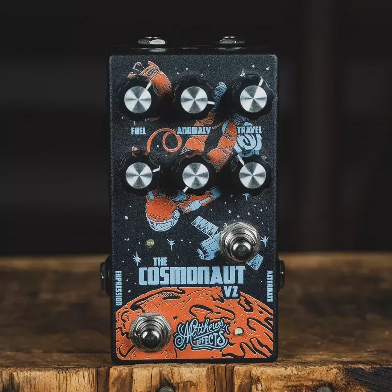 Matthew Effects The Cosmonaut V2 With Box – Used